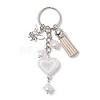 Heart Acrylic Keychain KEYC-JKC00711-01-1