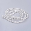 Spray Painted Crackle Glass Beads Strands CCG-Q001-6mm-01-2