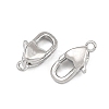 SHEGRACE Brass Lobster Claw Clasps XGRQ58718-768P-2