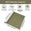 1Pc Polyester Fabrics Cloth DIY-OC0011-35G-2
