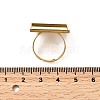 304 Stainless Steel Adjustable Ring Settings STAS-D374-02G-02-3