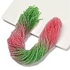 Transparent Painted Glass Beads Strands DGLA-A034-T3mm-A18-1