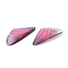 Transparent Resin Pendants X-RESI-Q216-001-3