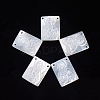 Natural White Shell Pendants LS-SSHEL-D083-29B-1
