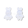 Transparent Acrylic Beads OACR-N008-172F-5