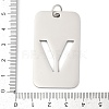 304 Stainless Steel Pendants STAS-M115-01P-V-3