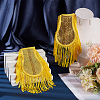 Cloth Tassel Shoulder Epaulettes DIY-WH0816-203C-4