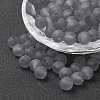 Transparent Acrylic Beads X-PL723-C62-2