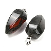 Natural African Bloodstone Pendants GG-K002-16O-2