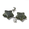 Natural Southern Jade Pendants G-B127-12P-10-2