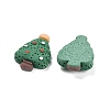 Resin Cabochons CRES-D004-03-3