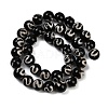 Tibetan Style dZi Beads Strands G-P584-A02-01A-2