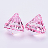 Transparent Acrylic Pendants TACR-Q260-C-V03-3