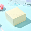 Paper Covered ABS Plastic Storage Boxes for Watches CON-WH20005-10B-4