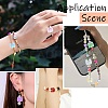16Pcs 8 Colors Glass Beads Strands LAMP-CJ0002-06-7