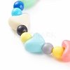 Acrylic Kids Bracelets Sets BJEW-JB06116-3