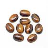 Natural Tiger Eye Cabochons G-R415-18x25-35-1