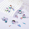 DIY Charm Cuff Ring Making Kit STAS-UN0051-37-2