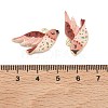 Printed Alloy Pendants PALLOY-P319-07A-13-3