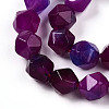 Dyed Natural White Jade Beads Strands X-G-T139-8mm-45L-4