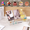 3-Tier Acrylic Nail Polish Bottle Organizer Display Riser Stands ODIS-WH0043-189C-3
