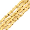 Electroplated Synthetic Non-magnetic Hematite Beads Strands G-C156-03G-1