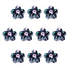 10Pcs Handmade Lampwork Beads LAMP-TADJ0001-01I-2