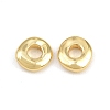 Brass European Beads KK-CBA78C7-33A-G-1