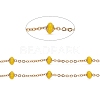 Ion Plating(IP) 304 Stainless Steel Satellite Chains CHS-I006-03G-A-1
