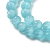 Cat Eye Beads G-V002-A01-03-3