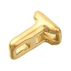 Ion Plating(IP) 304 Stainless Steel Slide Charms STAS-B075-37G-T-2