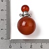 Natural Carnelian Perfume Bottle Pendants GG-CBA7610-02P-02-3