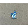 Winter Theme Alloy Enamel Pendants ENAM-M002-04P-P-1