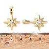 304 Stainless Steel Rinestone Pendants STAS-P329-15G-3