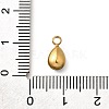 304 Stainless Steel Pendants STAS-Q346-04G-09-3