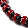 Handmade Lampwork Beads Strands LAMP-P062-02A-4