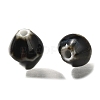 Vintage Style Glazed Ceramic Porcelain Beads PORC-H013-01-13-2