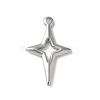 304 Stainless Steel Pendants STAS-I330-013P-1