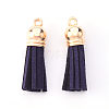 Faux Suede Tassel Pendant Decorations FIND-R095-011LG-2