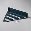 Triangle Plastic Jewelry Display Frame ODIS-WH0001-32A-3
