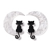 Halloween Printed Acrylic Pendants X-MACR-M021-01-1-1