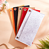 5Pcs 5 Colors Felt Purse Organizer Insert FIND-WR0007-36A-4