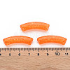 Transparent Crackle Acrylic Beads CACR-S009-001A-N84-4