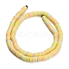 Handmade Polymer Clay Beads Strands PY-CBA21A8-01D-3