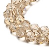Transparent Glass Beads EGLA-A035-T10mm-D22-4