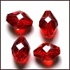 Imitation Austrian Crystal Beads SWAR-F054-13x10mm-06-1
