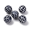 Handmade Porcelain Beads PORC-I027-19A-1