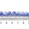Handmade Millefiori Lampwork Beads Strands LAMP-G164-05K-4