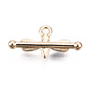 Brass Charms KK-S359-116-RS-3