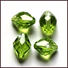 Imitation Austrian Crystal Beads SWAR-F054-9x6mm-17-1
